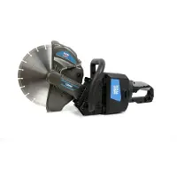 HBM accu betonzaag, bandenzaag, motorslijper 40 Volt