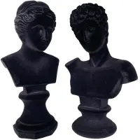 Furnilux decoratie item adam 16 x 10 x 25 cm