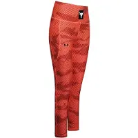 Under Armour Project Rock Womens Oranje Enkel Legging