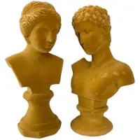Furnilux decoratie item eve okergeel