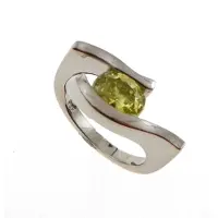 Orphelia Dames 925 Sterling Zilveren Ring - Zilver ZR-3384