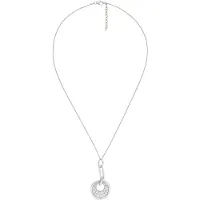 Orphelia Dames 925 Sterling Zilveren Ketting met Hanger - Zilver ZH-4592