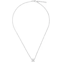 Orphelia Dames 925 Sterling Zilveren Ketting met Hanger - Zilver ZH-7312