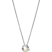 Orphelia 'Mathilde' Dames 925 Sterling Zilveren Ketting met Hanger - Zilver ZH-7510