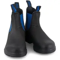 Blundstone #515 zwartblauwe Chelsea-laars