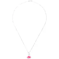 Orphelia 'Bear Bow' Kinder 925 Sterling Zilveren Ketting met Hanger - Zilver ZH-7132