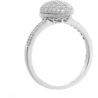 Orphelia Dames 925 Sterling Zilveren Ring - Zilver ZR-3877