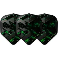 L-Style EZ L1 Franz Rotzsch Black V1 - Dart Flights