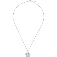 Orphelia Dames 925 Sterling Zilveren Ketting met Hanger - Zilver ZH-7309