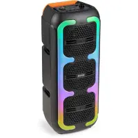 Fenton Track310 Bluetooth speaker - Portable speaker met LED's en