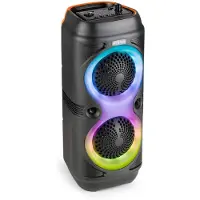 Fenton Track210 Bluetooth speaker - Portable speaker met LED's en