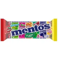 Mentos Rainbow Rollen 25 x 3-pack ( totaal 75 rollen )