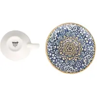 Bonna Thee kopjes & schotel alhambra porselein set van 6