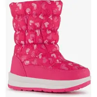 Scapino Mountain Peak gevoerde kinder snowboots roze maat 28