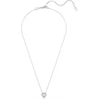 Swarovski Ketting 'Ariana Grande' zilver / transparant