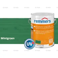 Remmers Long Life Houtbeits UV – mintgroen – 2,5 Liter – Duurzame houtbescherming met maximale UV-bescherming