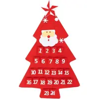 Springos Adventskalender | 24 lades | Hangend | Kerstboom
