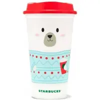 Starbucks Beker - Gold/Silver Color Change Hot Cup 16oz - Drinkbeker - Met Deksel - Herbruikbaar - ijskoffie beker - Christmas Cold Cup - Limited Edition -