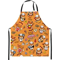 Ferocity - Kinderschort Universele kindermaat Schildersschort - met klittenband - Unisex - Vox Baby