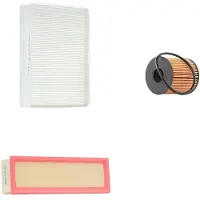 RIDEX 4055F3301 Filterset
