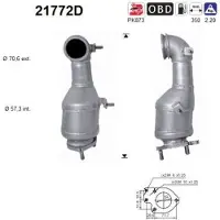 As 21772D Katalysator