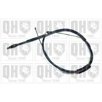 Quinton Hazell BC2684 Handremkabel