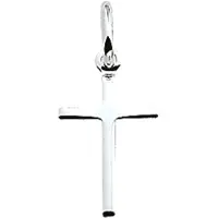 The Jewelry Collection Zilveren Hanger kruis 1005023
