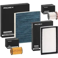 RIDEX 4055F28851 Filterset