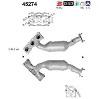 As 45274 Katalysator