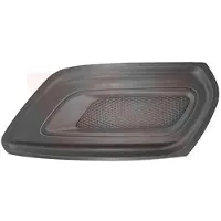 VAN WEZEL 1989592 Ventilatiegrille, bumper