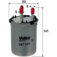 Valeo 587101 Brandstoffilter