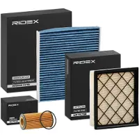 RIDEX 4055F19627 Filterset
