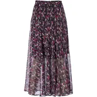 Mart Visser Amee Print Rok Taupe / Multi