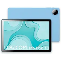 Logicom Tab Fold 10 10,1" 6GB/128GB Blauw + Hoes