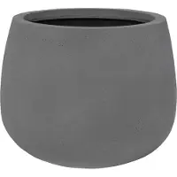 Pottery Pots - Plantenbak - (S) Kevan M - Ø25cm x H21cm - Indoor en Outdoor - Grey