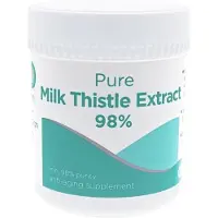 Hansen MARIADISTEL EXTRACT () - 50 gram poere poeder incl. maatlepel - 83 tot 250 doseringen - Onafhankelijk getest - Gemaakt in Europa