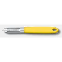 Victorinox Groenteschiller "Econome", gekarteld lemmet, geel