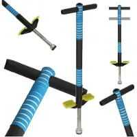 Kik Verstelbare Pogo Springstang Blauw