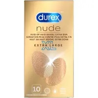 Durex Condooms Nude XL 10st - 5 Stuks - Voordeelverpakking