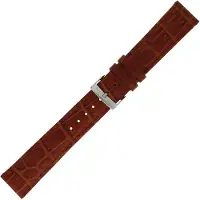 Morellato MOR Bolle Alligator pr. Gest. Tan