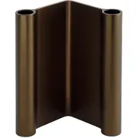 Muuto Kaarshouder Pair Brown 18 cm