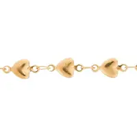 U.s. polo assn. US Polo Assn Jewellery Odette Geelgouden Armband