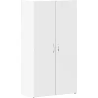 vidaXL Archiefkast 60x32x115 cm bewerkt hout wit