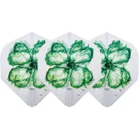 L-Style Champagne Flight EZ L1 Standard Robyn Byrne V2 Clear - Dart Flights