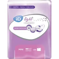 Ontex iD ID Light Mini - 24 pakken van 20 stuks