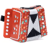 Eurekakids 7-toets Basaccordeon Dieren