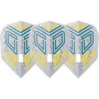L-Style L3 Pro Oskar Lukasiak Clear White - Dart Flights