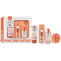 Sentio Aroma De La Isla nummer 61 Giftset VOOR DAMES 4-DELIG - Showergel + Bodymist + Eau de Parfum + Spons