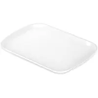 Orion Dienblad Wit Rechthoekige 43,5x31 cm - Serveer Plateau - Serveerplateau