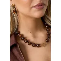 Yehwang Kralenketting Colour XL - Panter